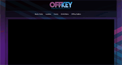 Desktop Screenshot of offkeykc.com